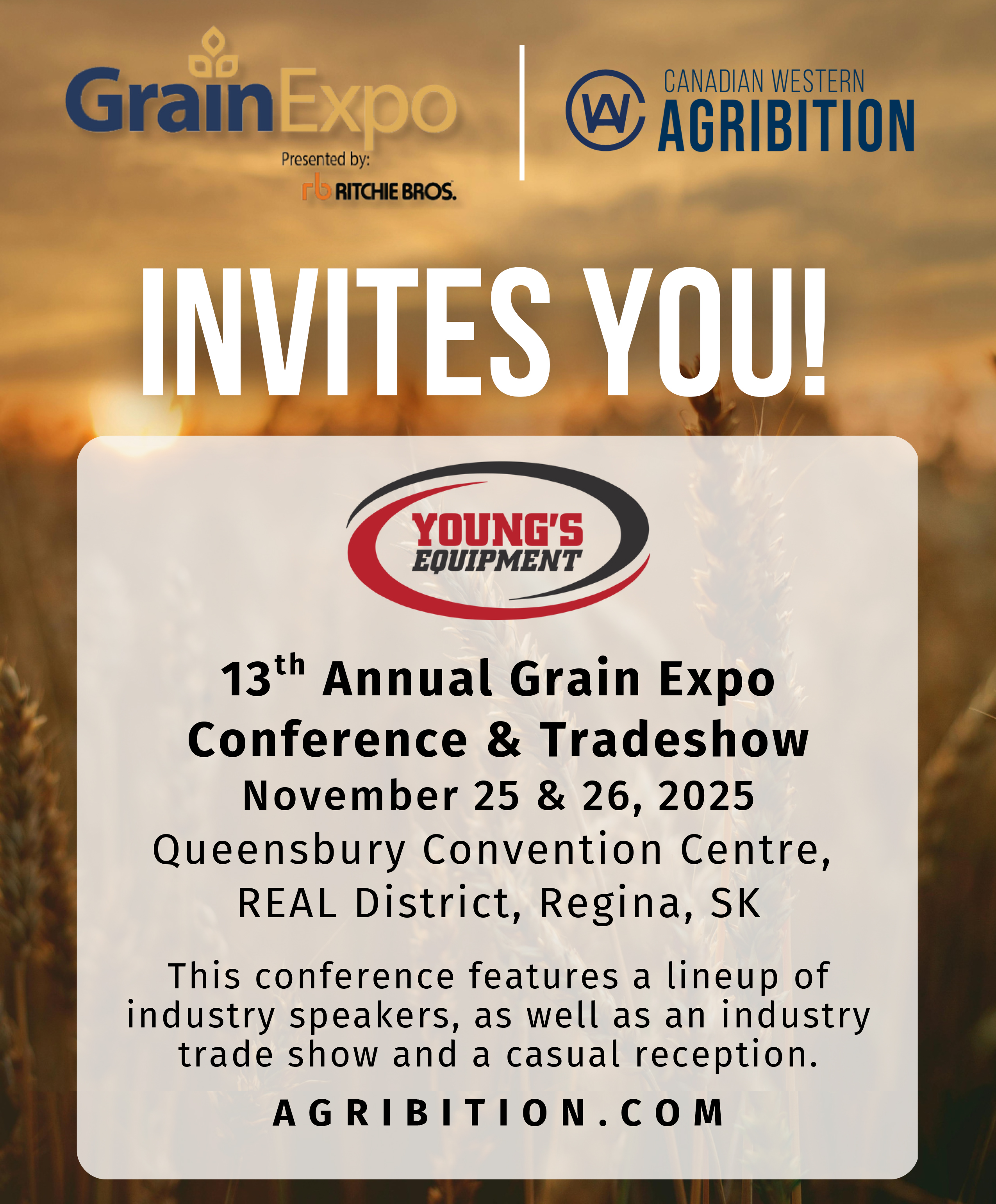 Canadian Western Agribition Grain Expo